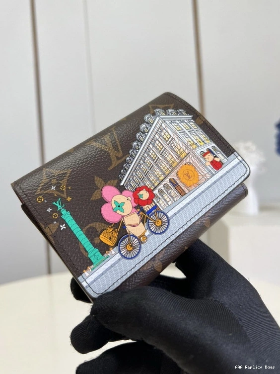Aaa replica bags Vuitton Wallet VICTORINE Louis 0719